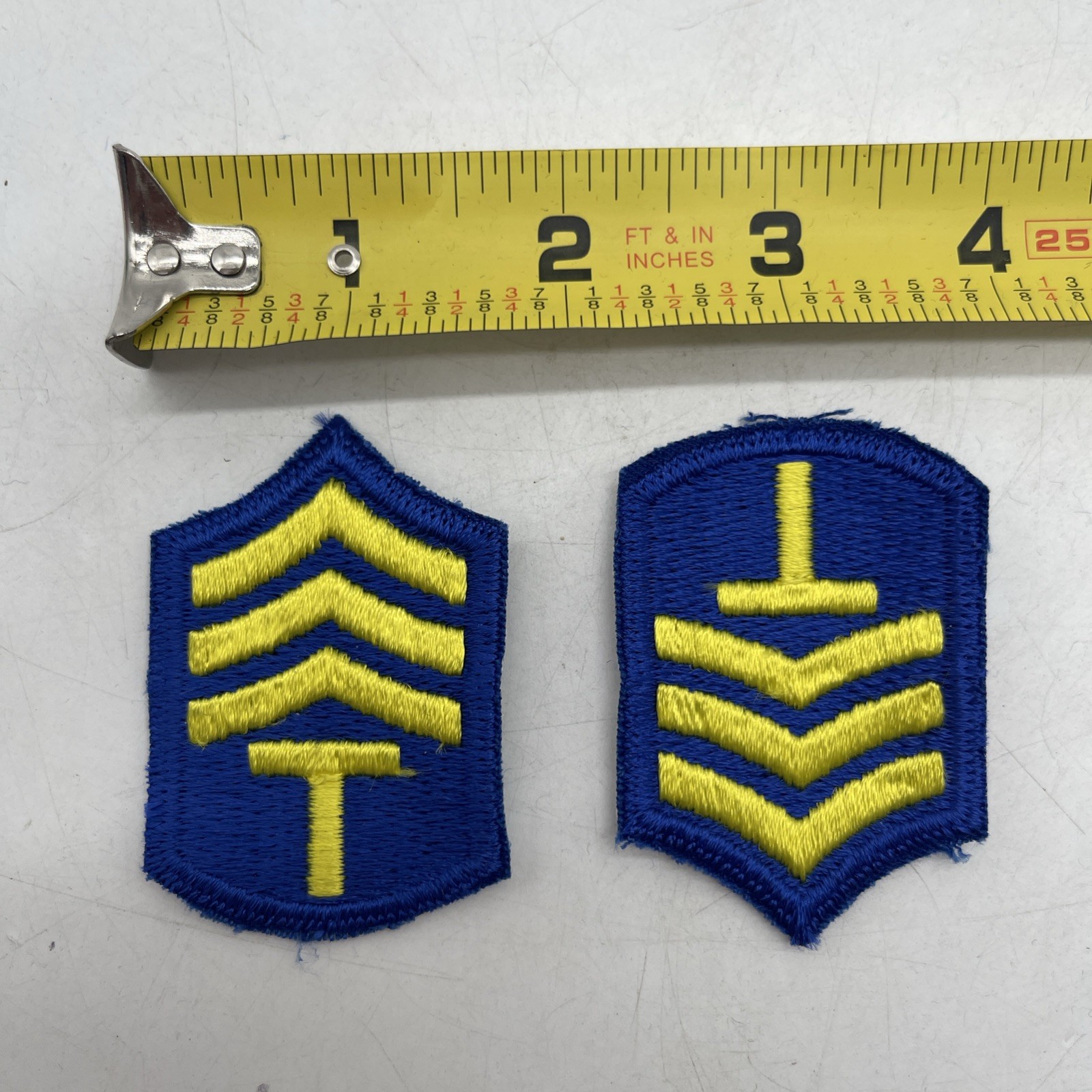 U.S. Military CAP Technician 4th Grade Airman Rank Insignia Sleeve Patch X2