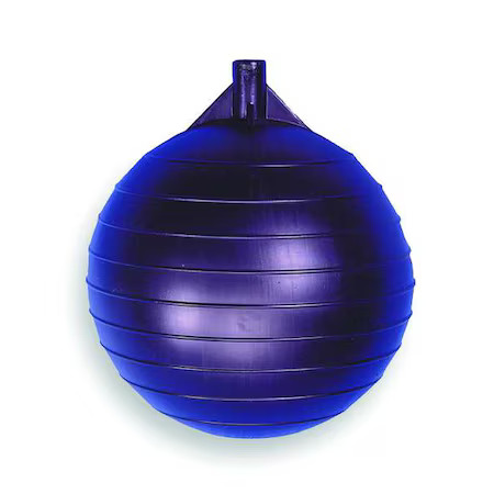 Watts P6-7 Float Ball, Round, Plastic, 6 In