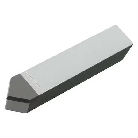 Micro 100 D-4 Brazed Tool Bit, D, 2 In L, 1/4 In W