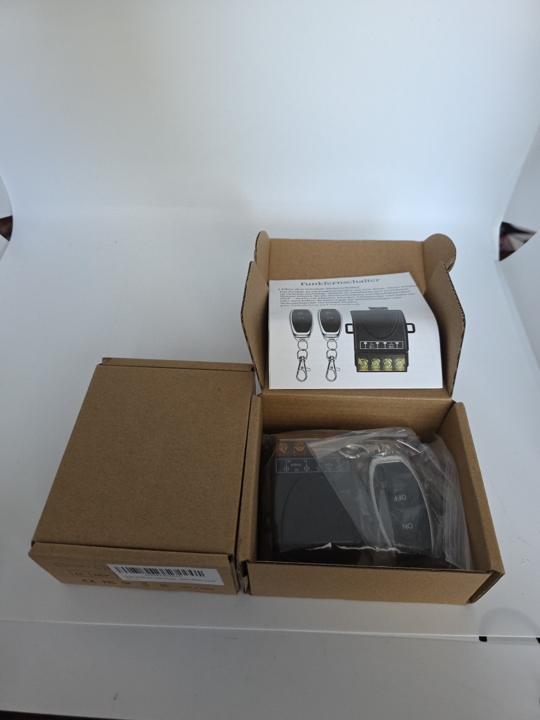 Pack Of 2 Wireless Remote Control Light Switch Transmitter For Water Pump Lamp