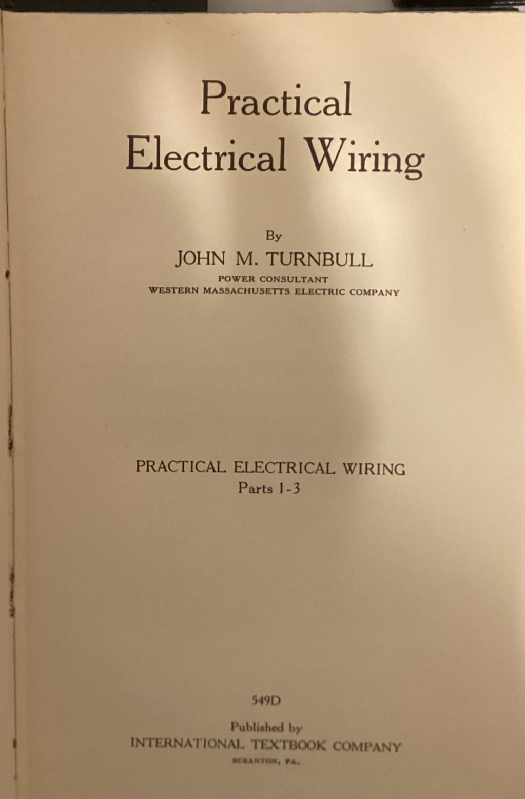 Vintage Electrical Engineering Book Lot | E.E.C. Series | 1937–1950s | Scranton