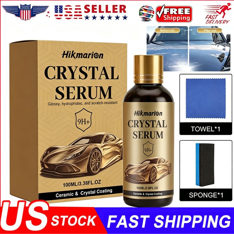New Crystal Serum – Advanced Graphene Ceramic Coating for Cars 100ML