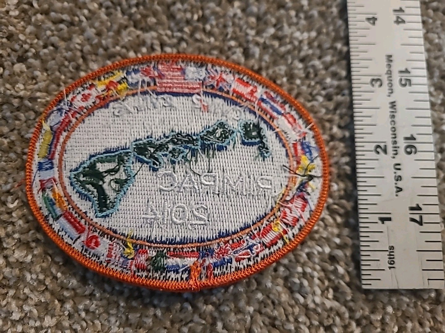 Rimpac 2014 CVN-76, CVW-2 patch.