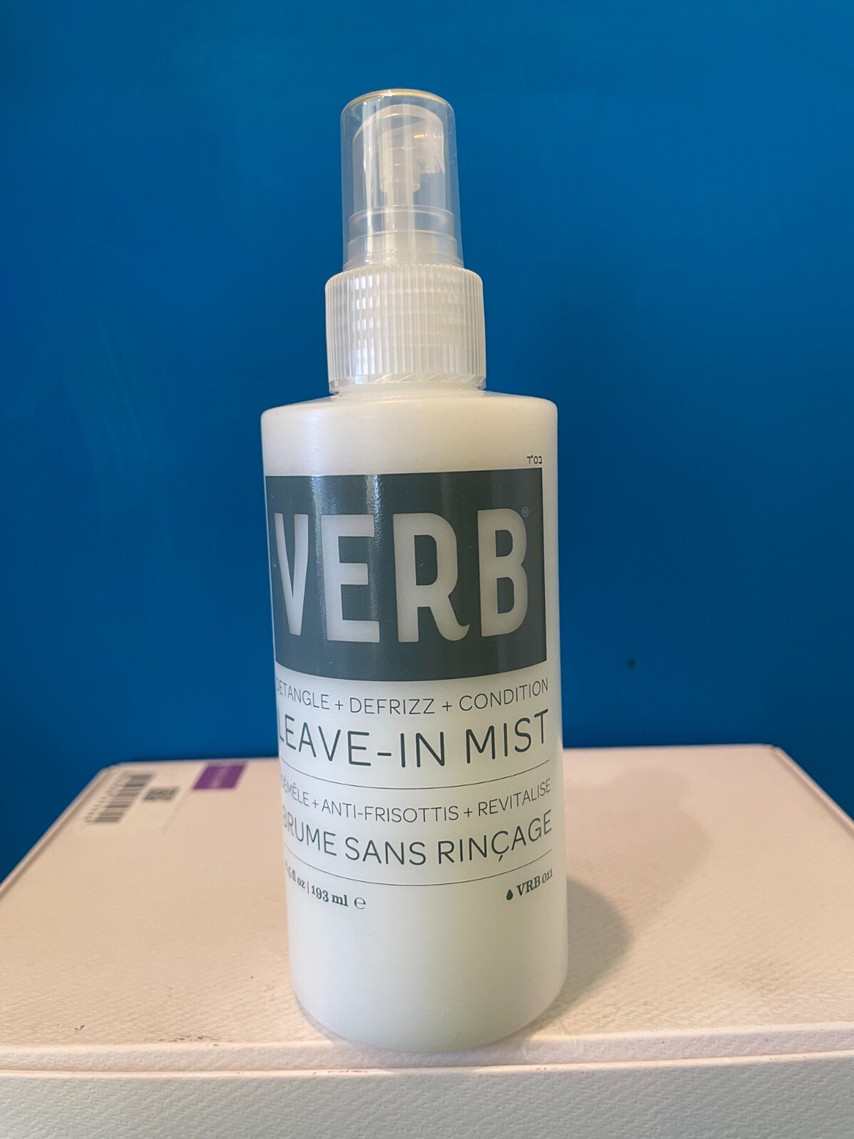 Verb Leave in Mist 6.5oz New & Authentic