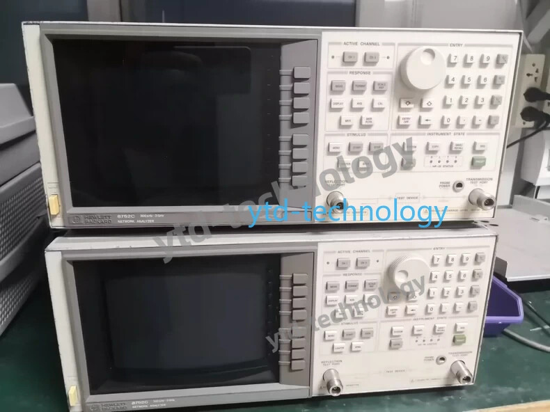 keysight/Agilent 8752C network analyzer/good work
