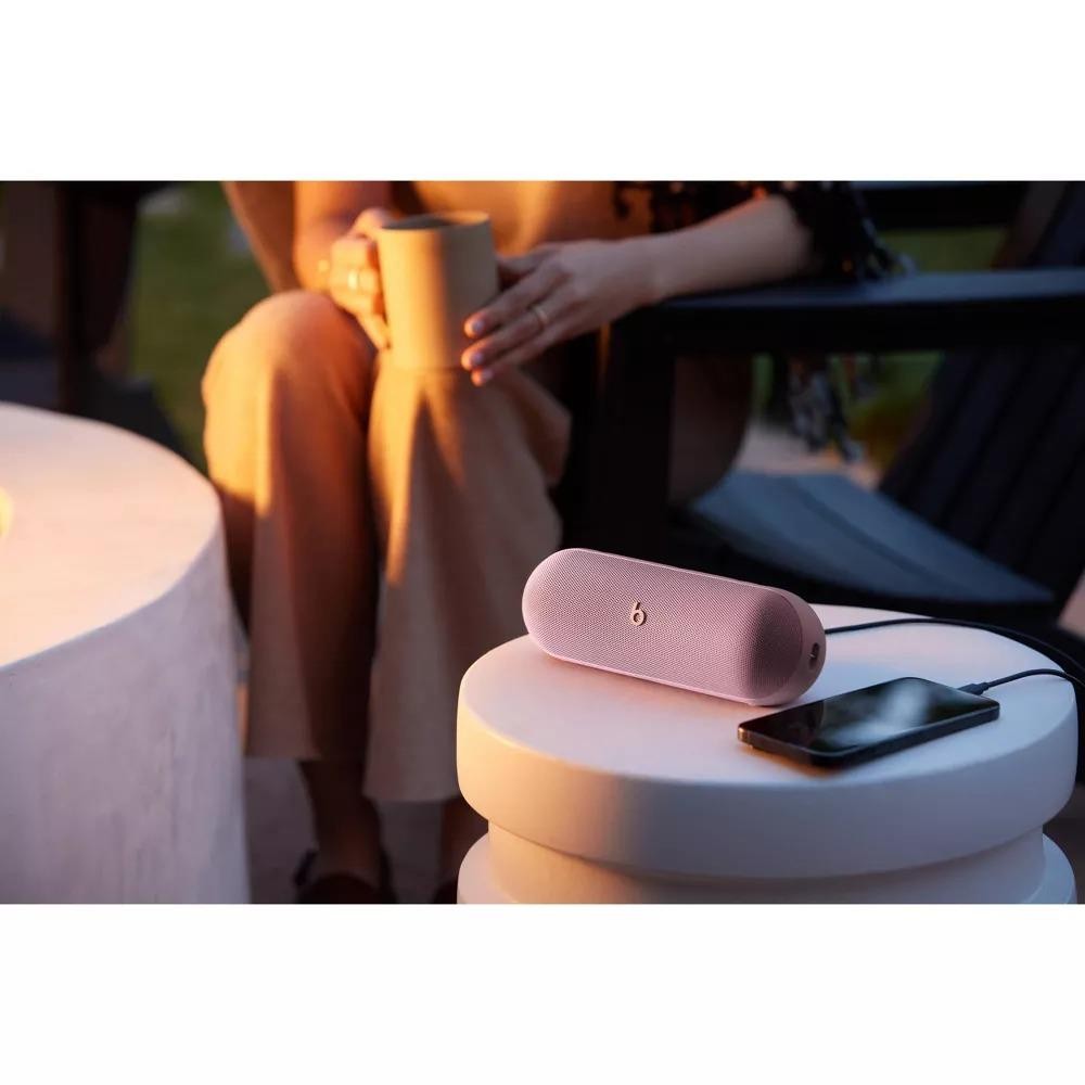 Beats Pill Wireless Bluetooth Portable Speaker Pink Rechargeable Audio Excellent