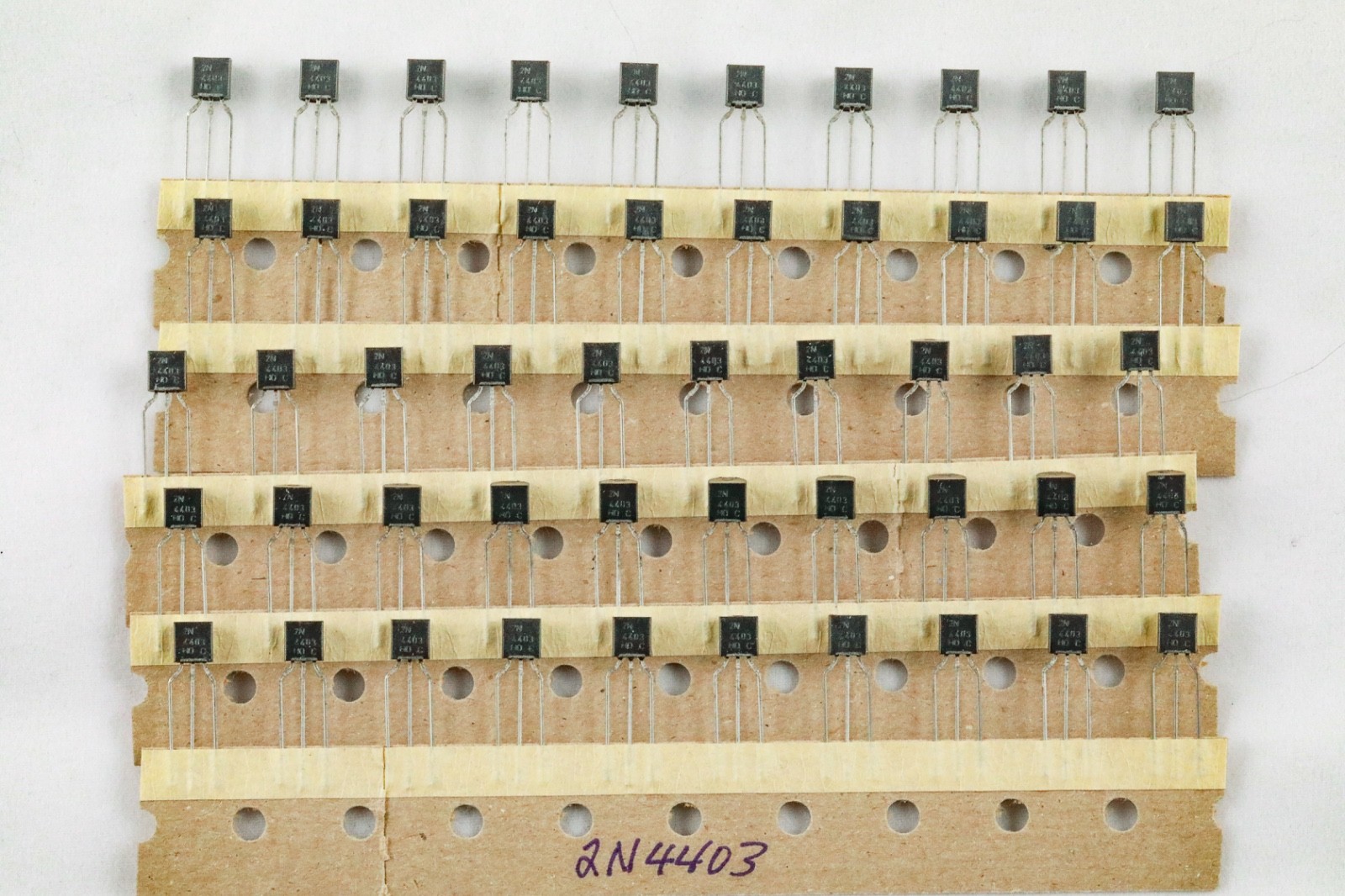 50X 2N4403 General Purpose PNP TO-92 Transistors, Free Shipping from USA