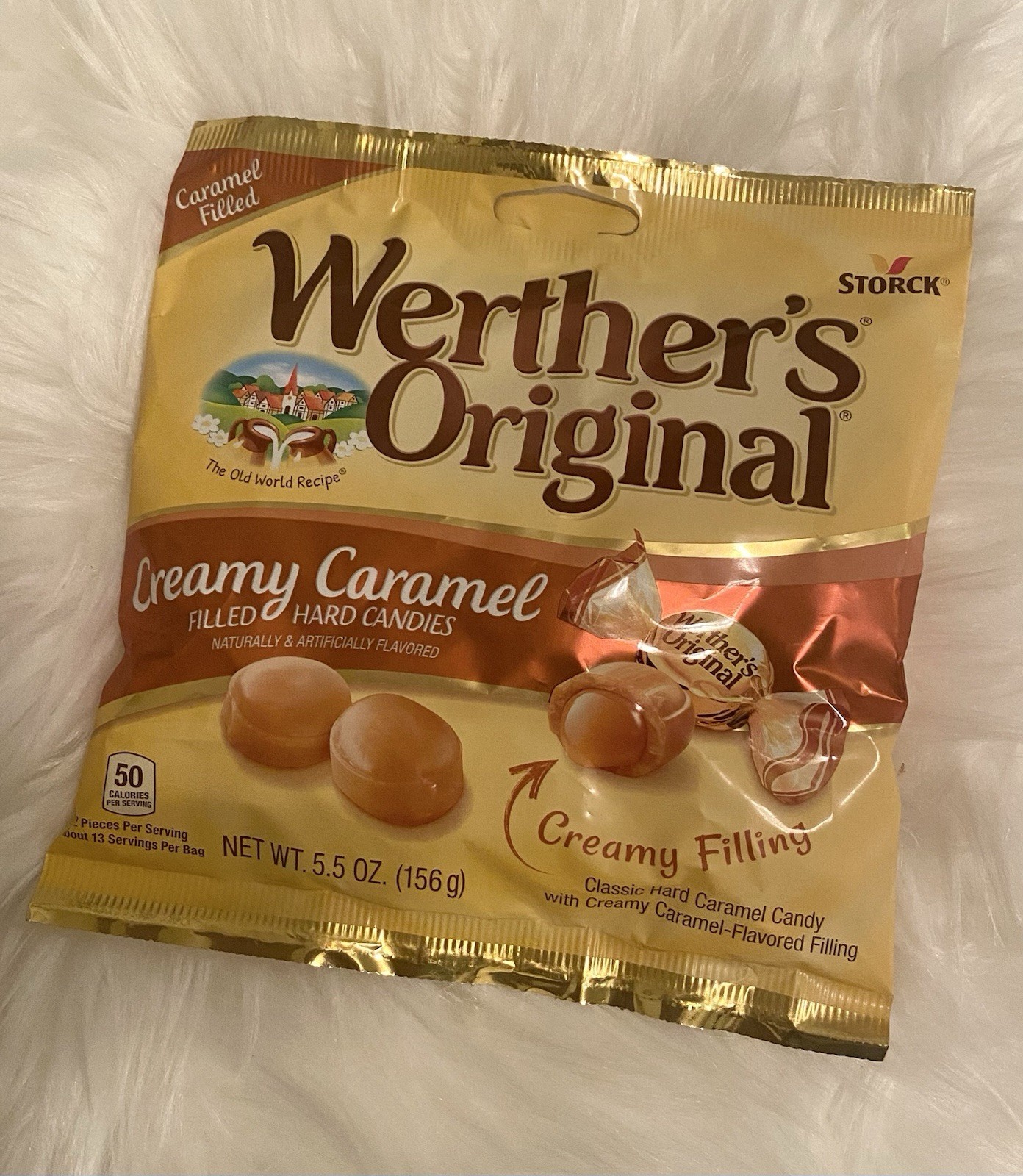Werther's Original Creamy Caramel Filled Hard Candy
