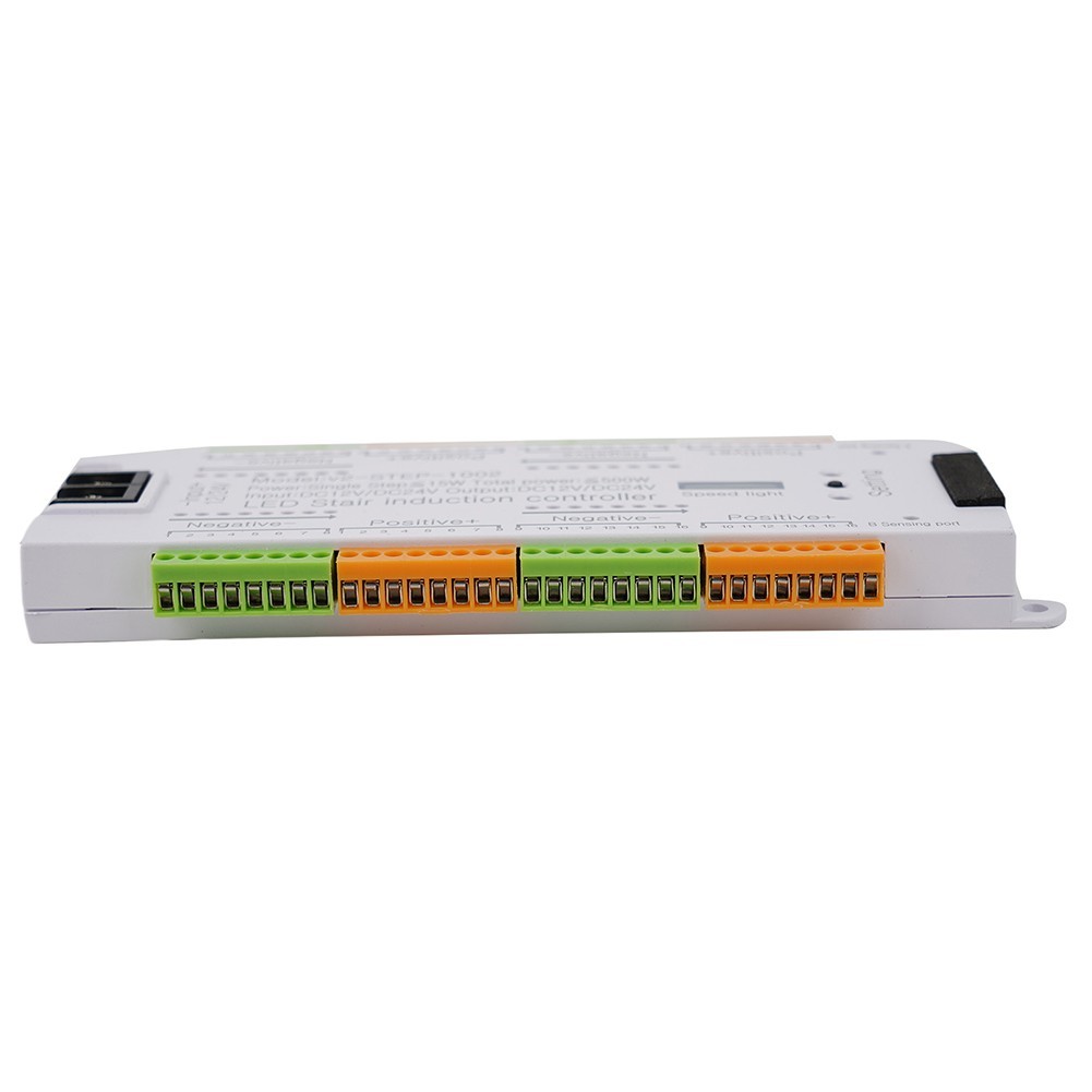 Stair LED Controller 32 Channels UL1032 with Dual AB Sensor Wiring Guide