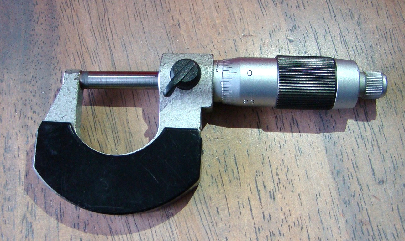 0-1” Etalon Micrometer- Swiss Made- Original Case and Tools