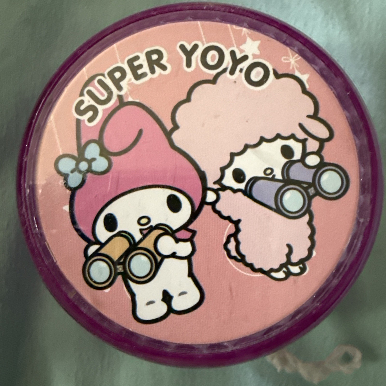 High Speed Light Up Super Yo-yo In Purple
