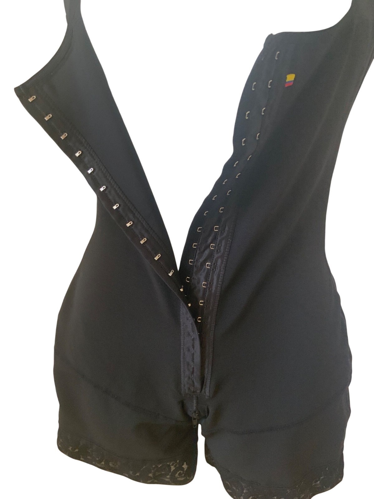 Shapes Secrets full body shapeColombian Shapewear Womens Body Shaper With Hook &