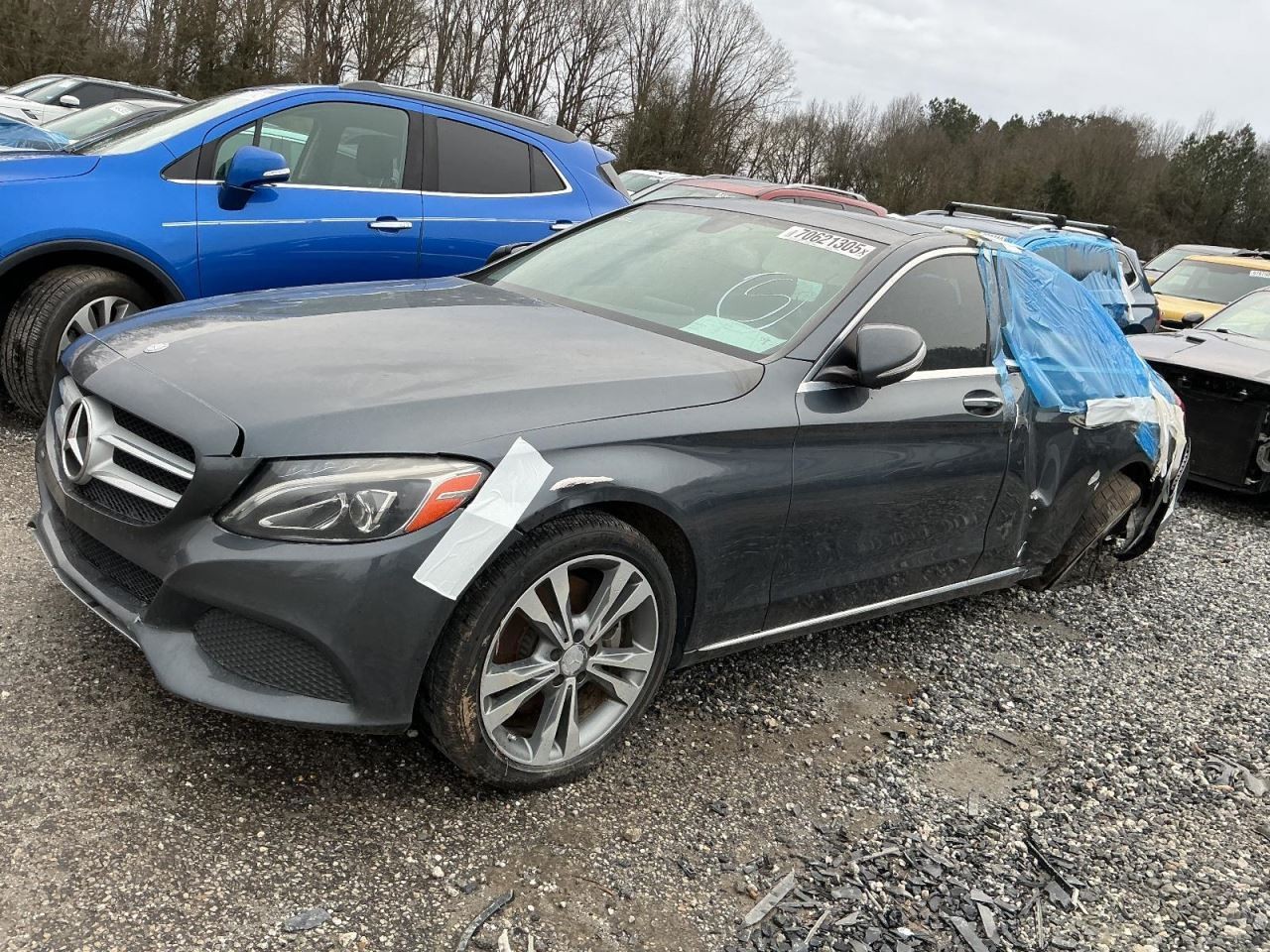 C220 2015 Glove Box 4934426