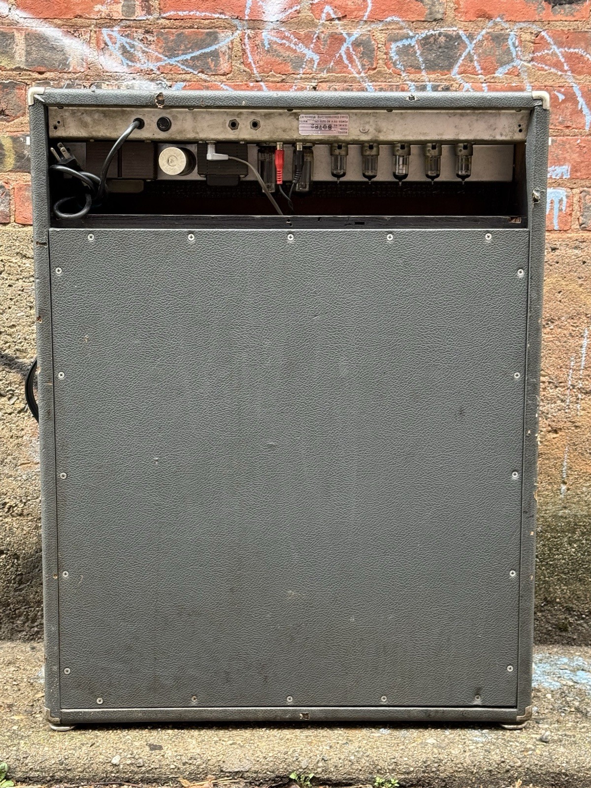 Sound 505R Tube Amp Combo