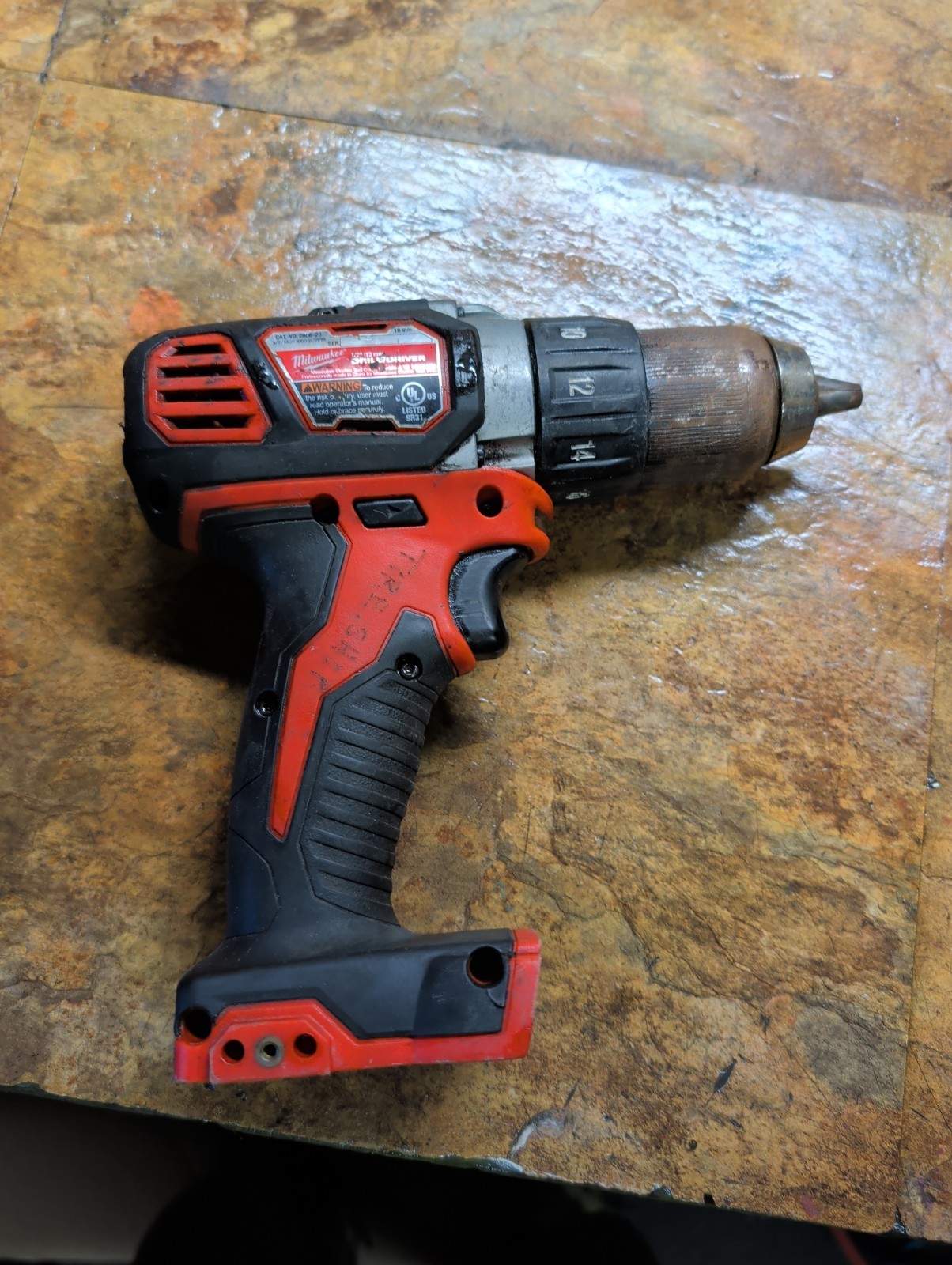 Milwaukee 2606-20 M18 Compact 1/2" Drill Driver - Tool Only