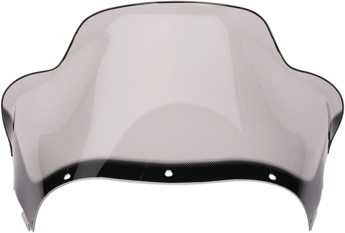 SNO STUFF 450-175-03 Windshield - 16-1/2" - Smoke/Graphic - Arctic Cat