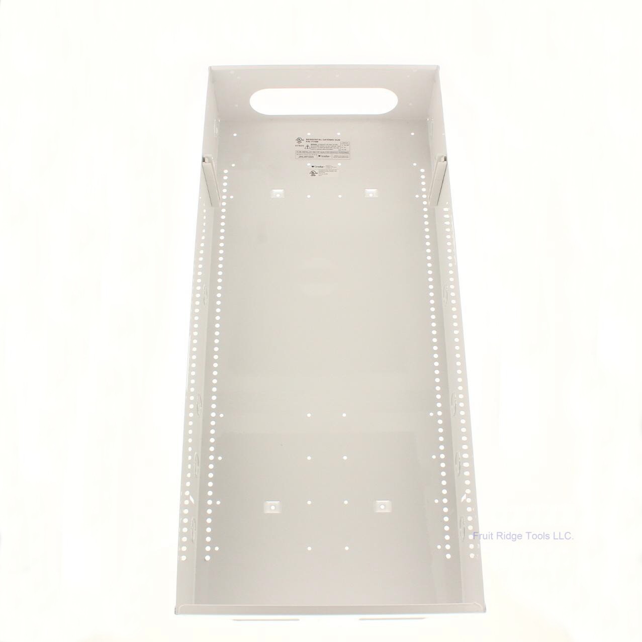 Grey Fox F7498 White Titan� Enclosure 32" Semiflush Networking System No Cover