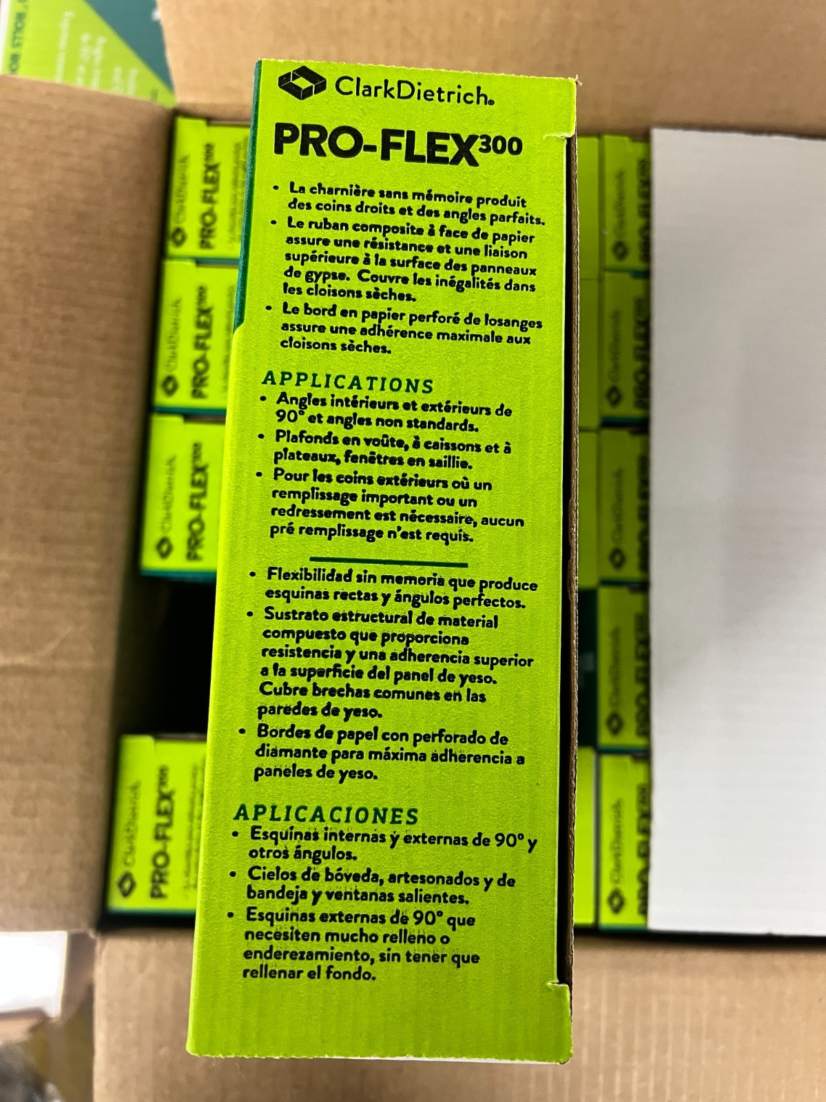 Clark Dietrich Strait-Flex Pro-Flex 300 - 3" x 100'