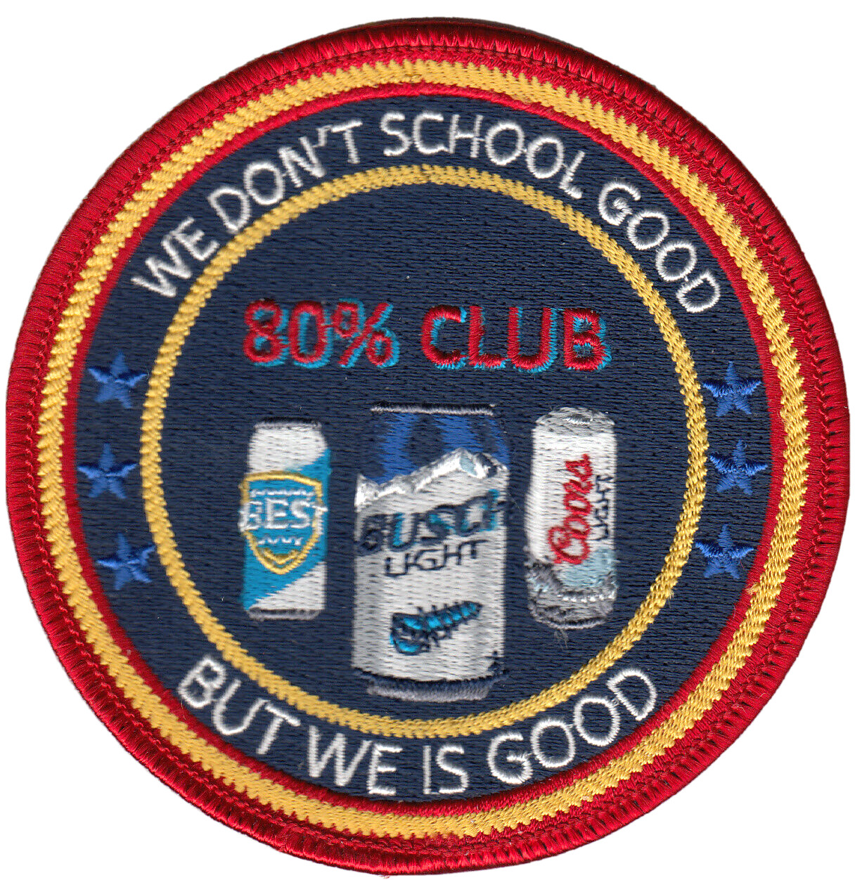 HSC-22 SEAKNIGHTS 80% CLUB PATCH