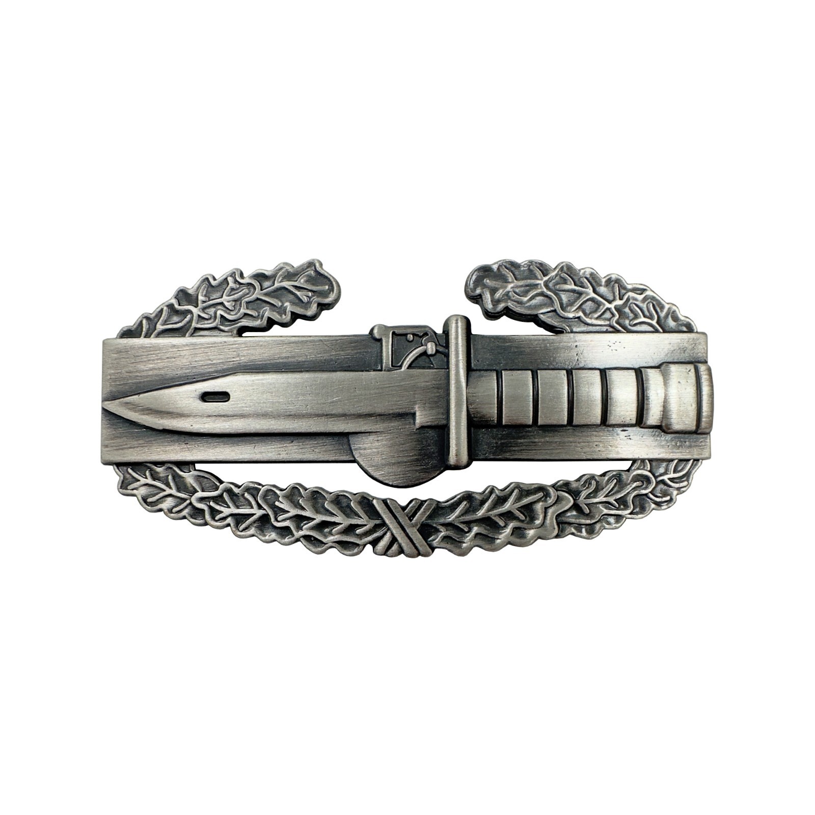 U.S. Army Combat Action Silver-Ox Badge Full Size (each)