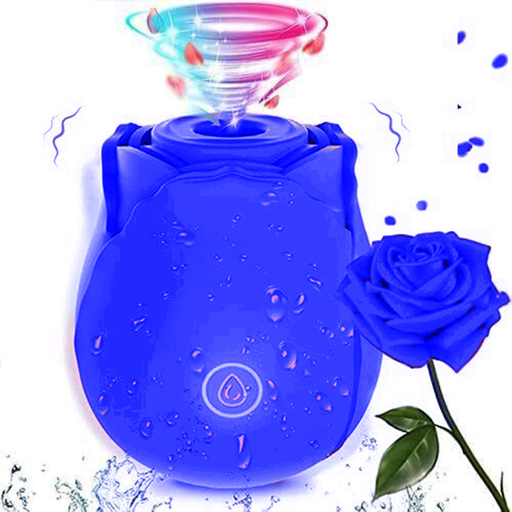 10-speed Rose Vibrator G-spot Dildo Clitoral Sucking For Women Sex Toys