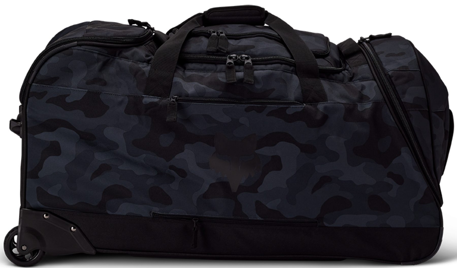 Fox Racing Shuttle Roller Gear Bag Black Camo