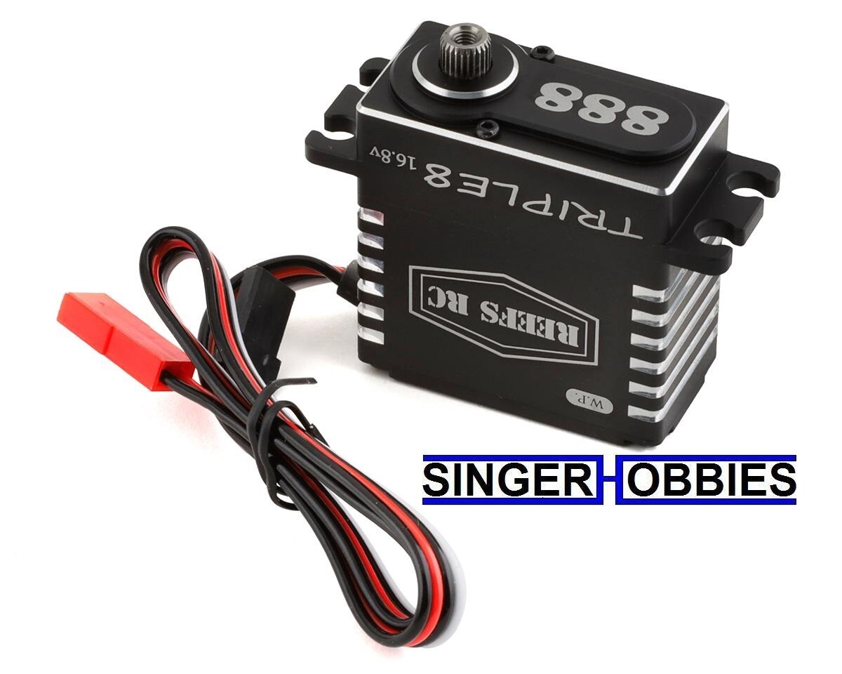 REEFS SEHREEFS124 Triple 8 Programmable Digital Brushless Servo High Voltage HH