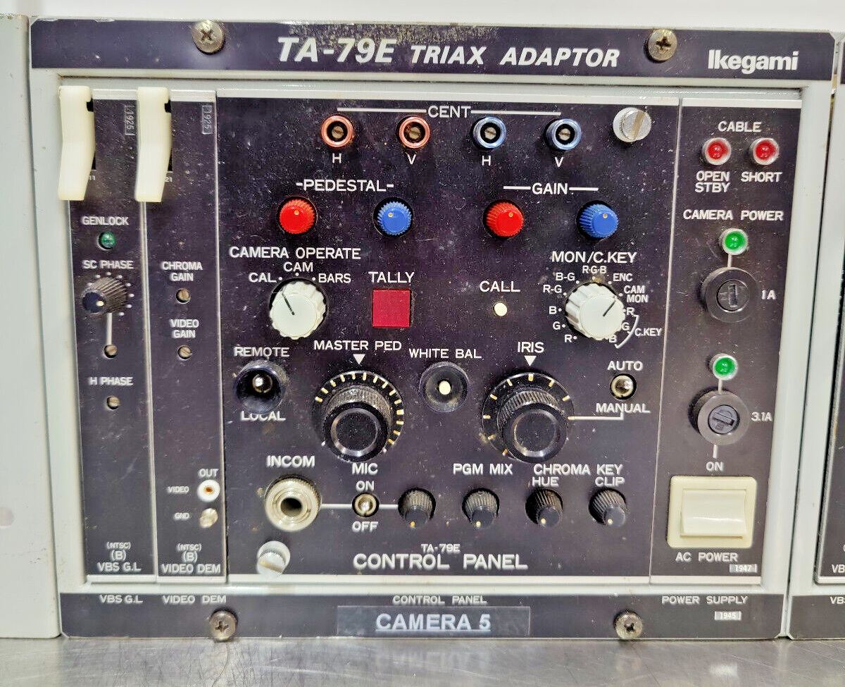 Ikegami TA-79E TRIAX ADAPTOR