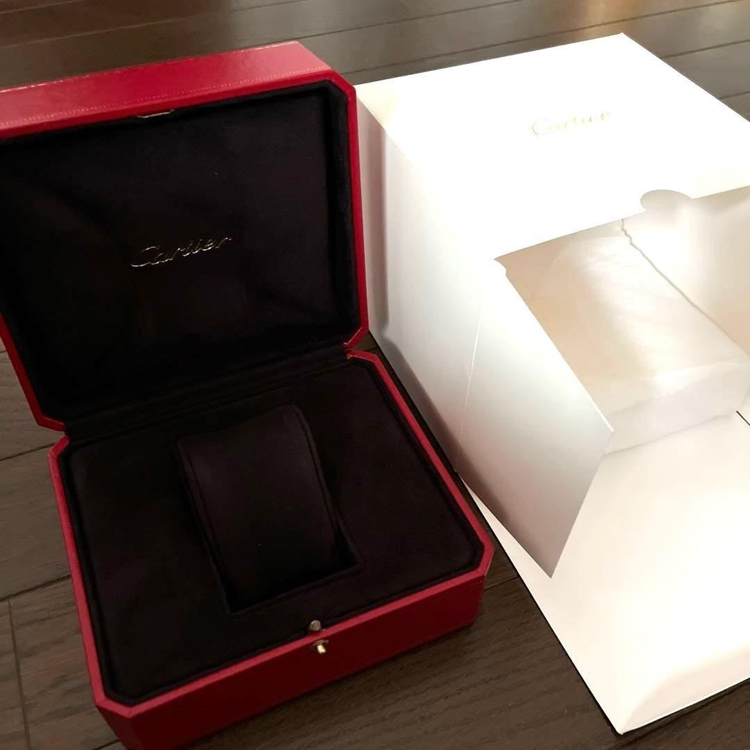 Cartier watch case box m61899972603HA Used