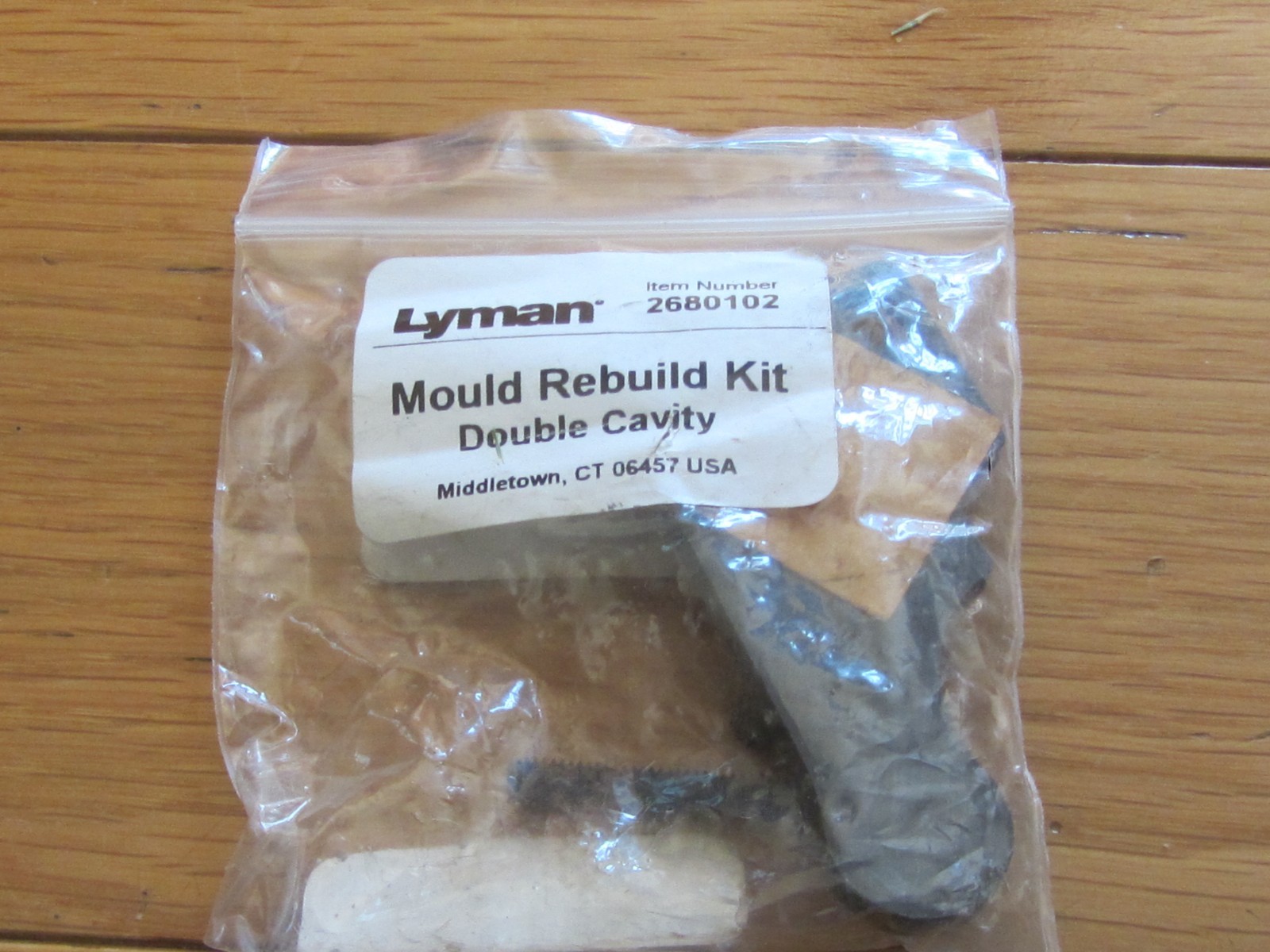 Lyman Mold Rebuild Kit For 2-Cavity Bullet Molds NEW!! # 2680102! MINT & COOL!