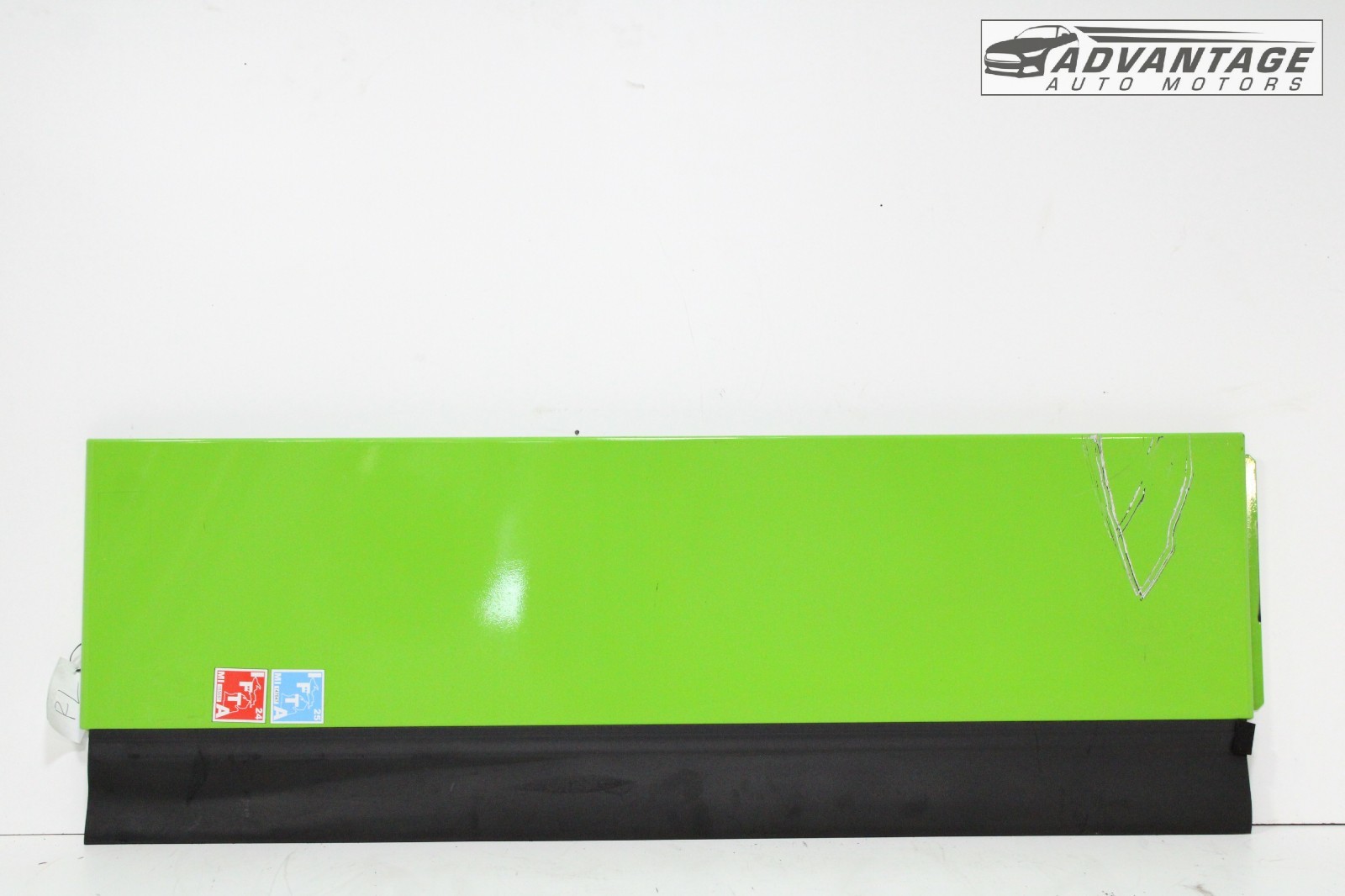 2018-2024 FREIGHTLINER CASCADIA 126 REAR LEFT CAB EXTENDER FAIRING PANEL OEM