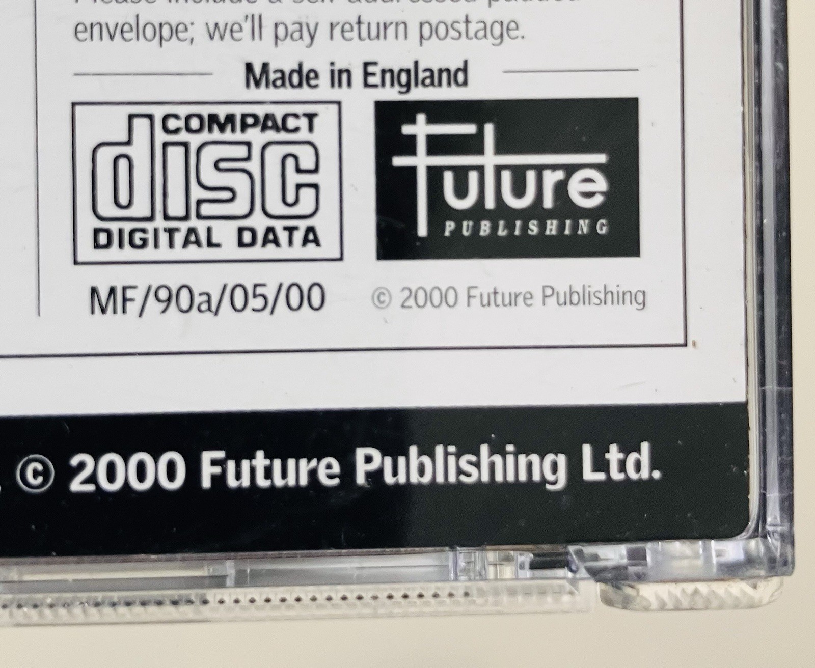 MacFormat MF90 Cover Disc Macintosh Mac OS Software Apple CD