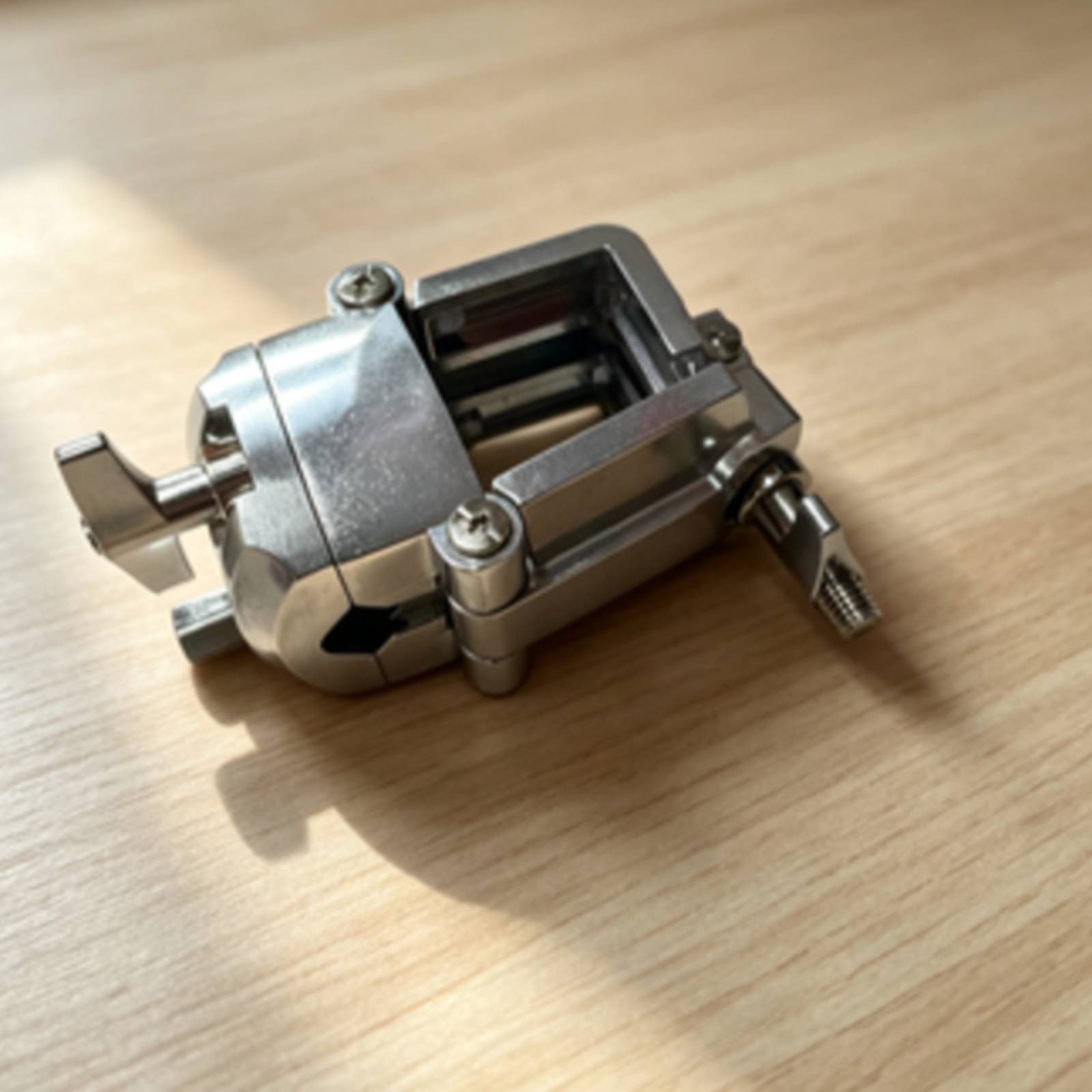 Drum Rack Clamp Adjustable Drum Rack Connector Metal for Live Performances