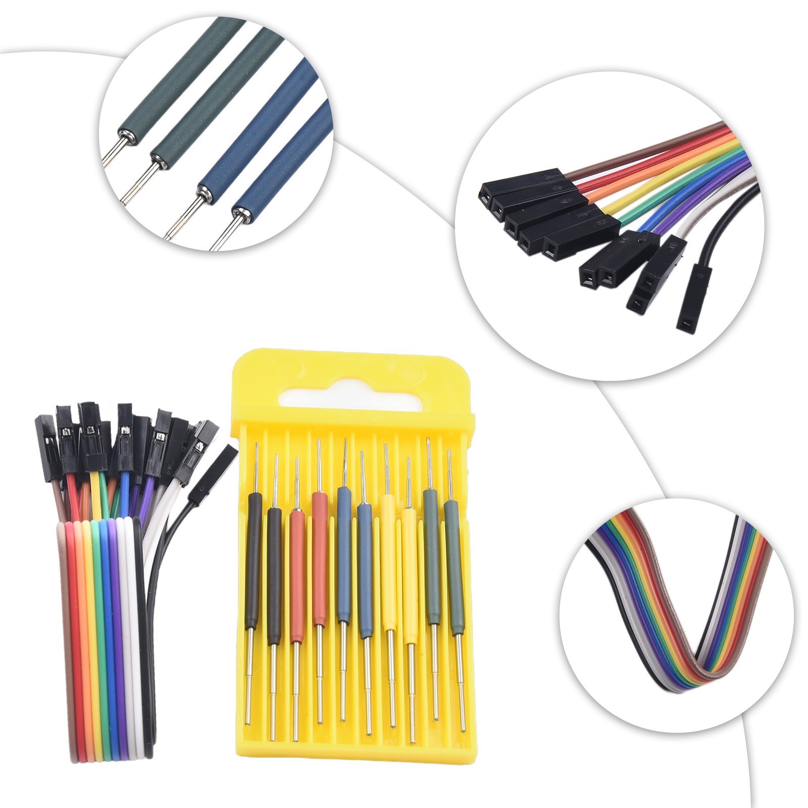 User Friendly IC Test Clip Kit for SOP SOIC TSOP MSOP SSOP IC 10pcs/set
