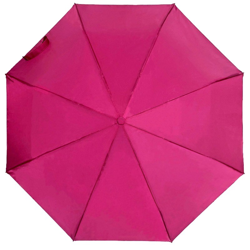 Weather Station Automatic Super Mini Rain Umbrella Pink