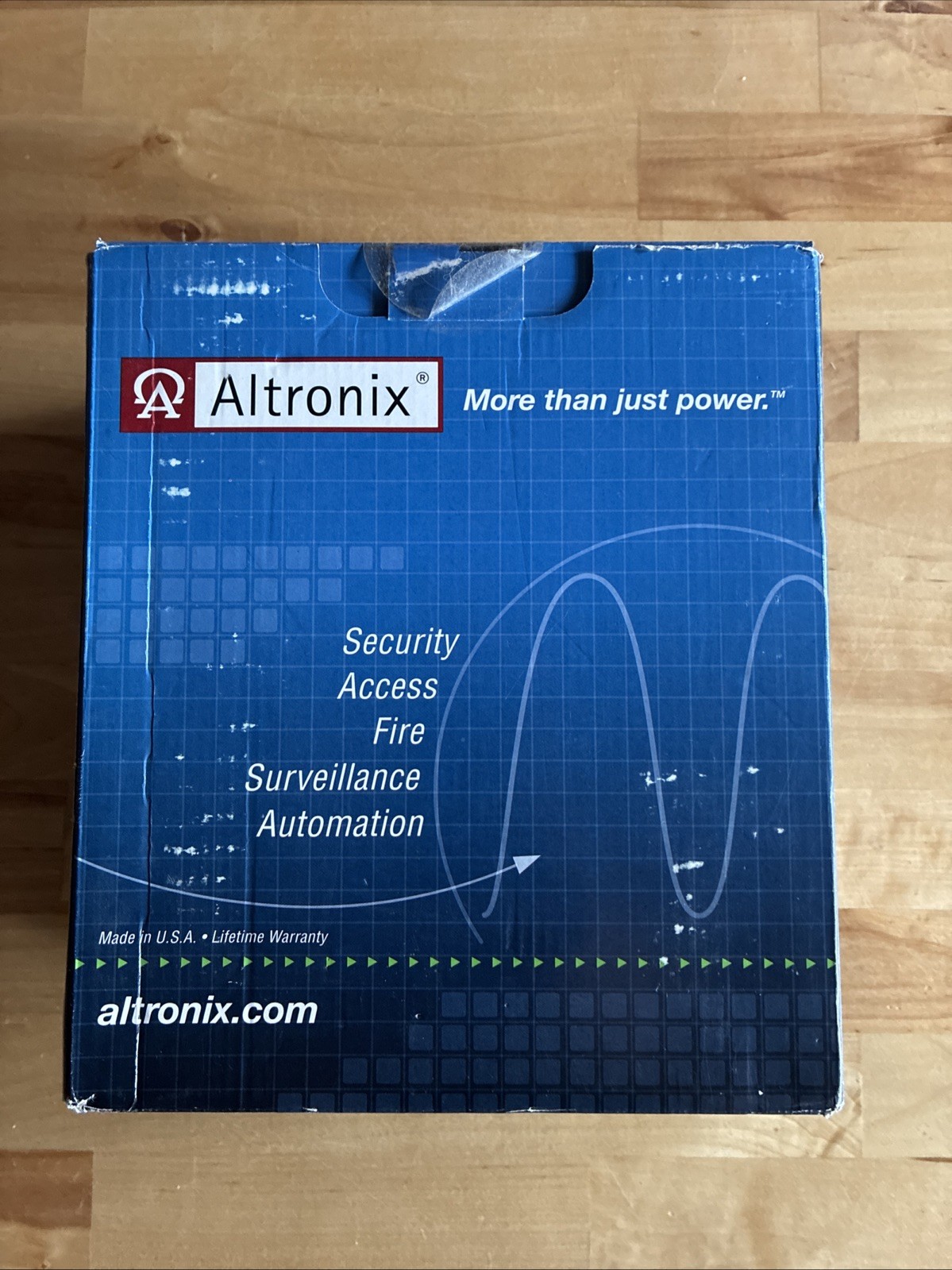 Altronix SMP3ET Power Supply / Charger 6VDC 12VDC 2.5amp NEW SEALED BOX
