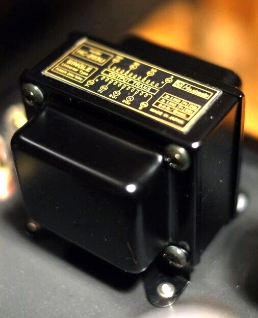 Hashimoto HC-203U Output Transformer 20W Single 2.5K,3.5K/16,8,4 for 300B