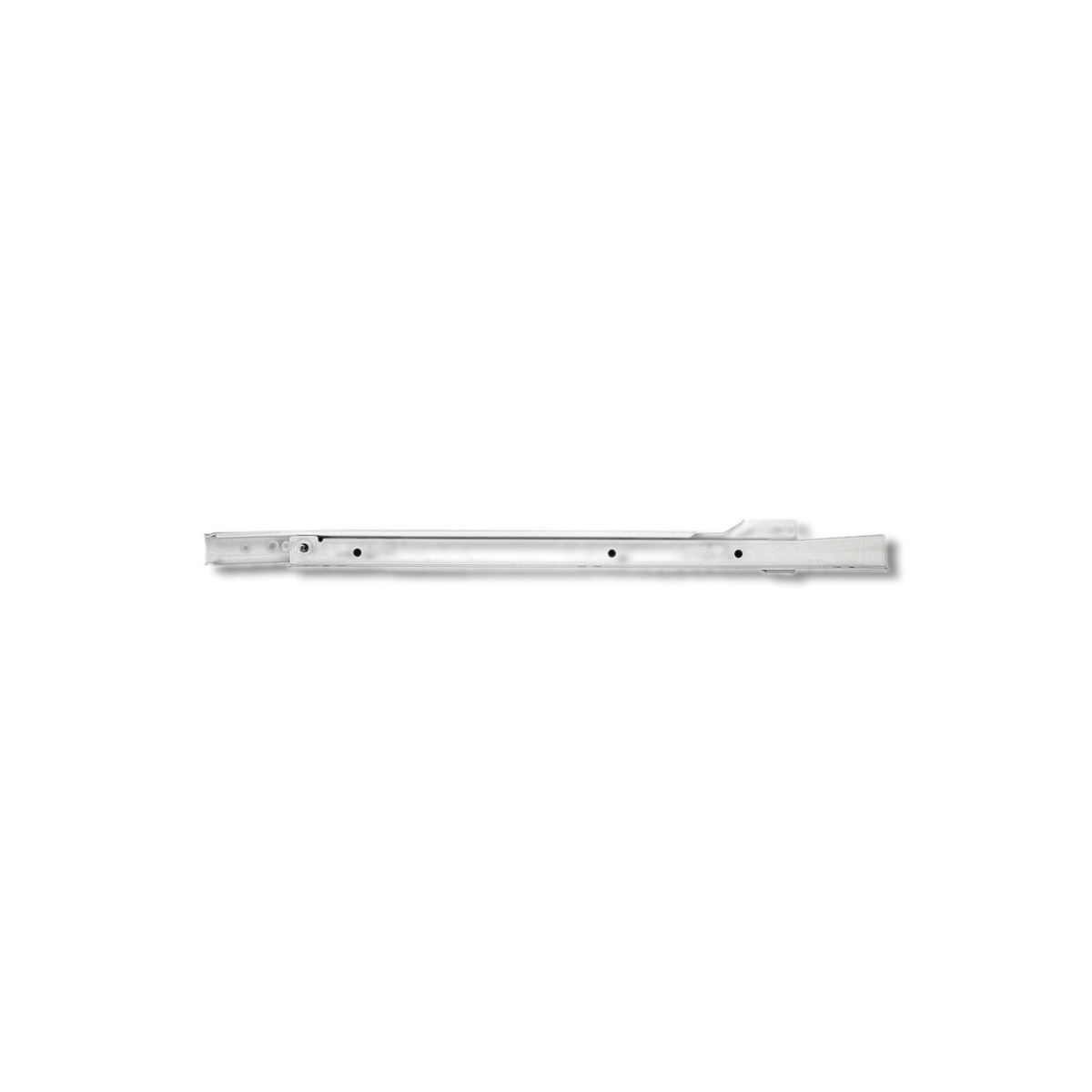 Knape & Vogt 22 in Steel Rollers Self Close Drawer Slide 2 pk 1805RP WH 550