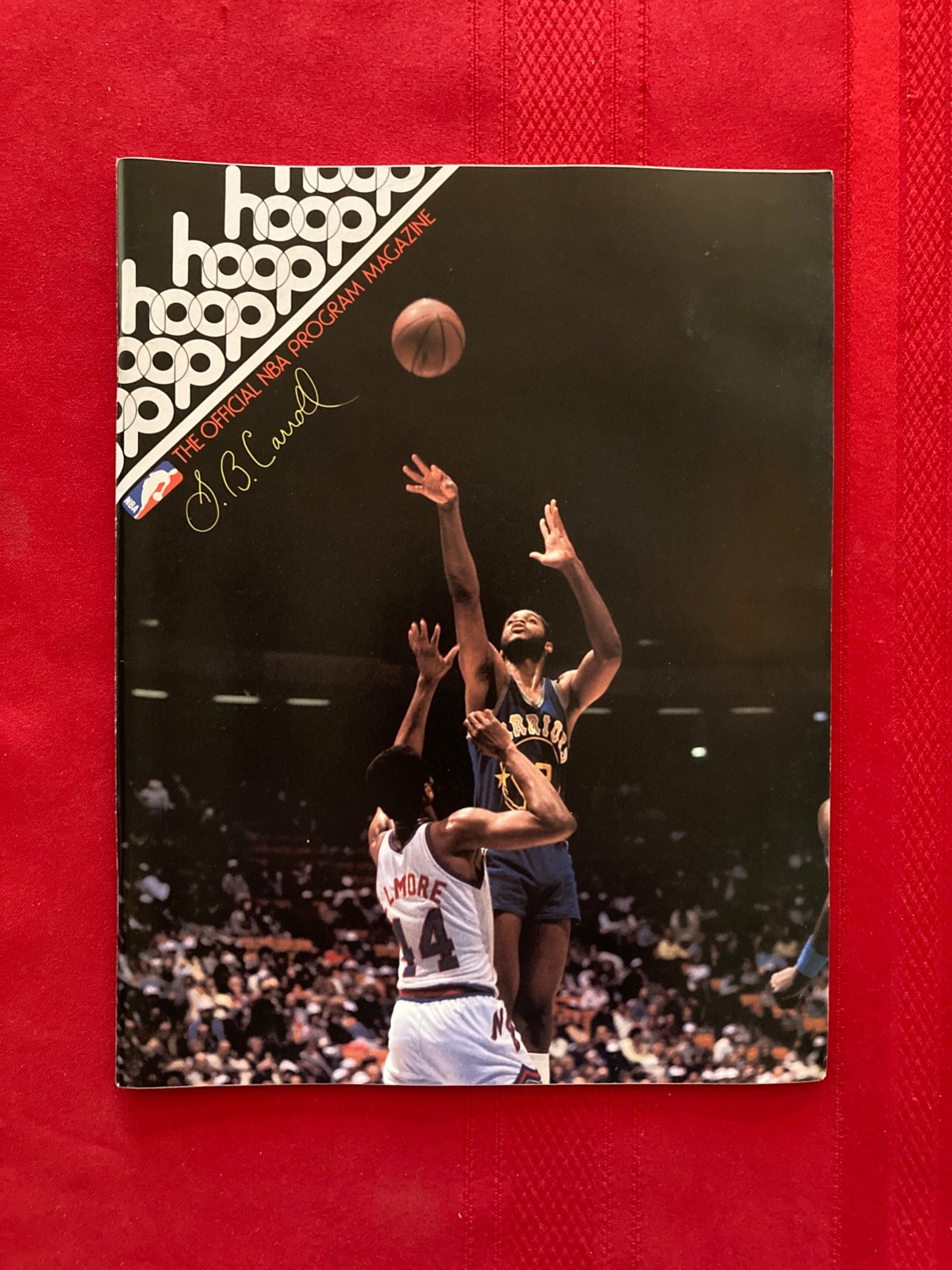 1982-1983 NBA Chicago Bulls program + game notes / Warriors / Free / Theus