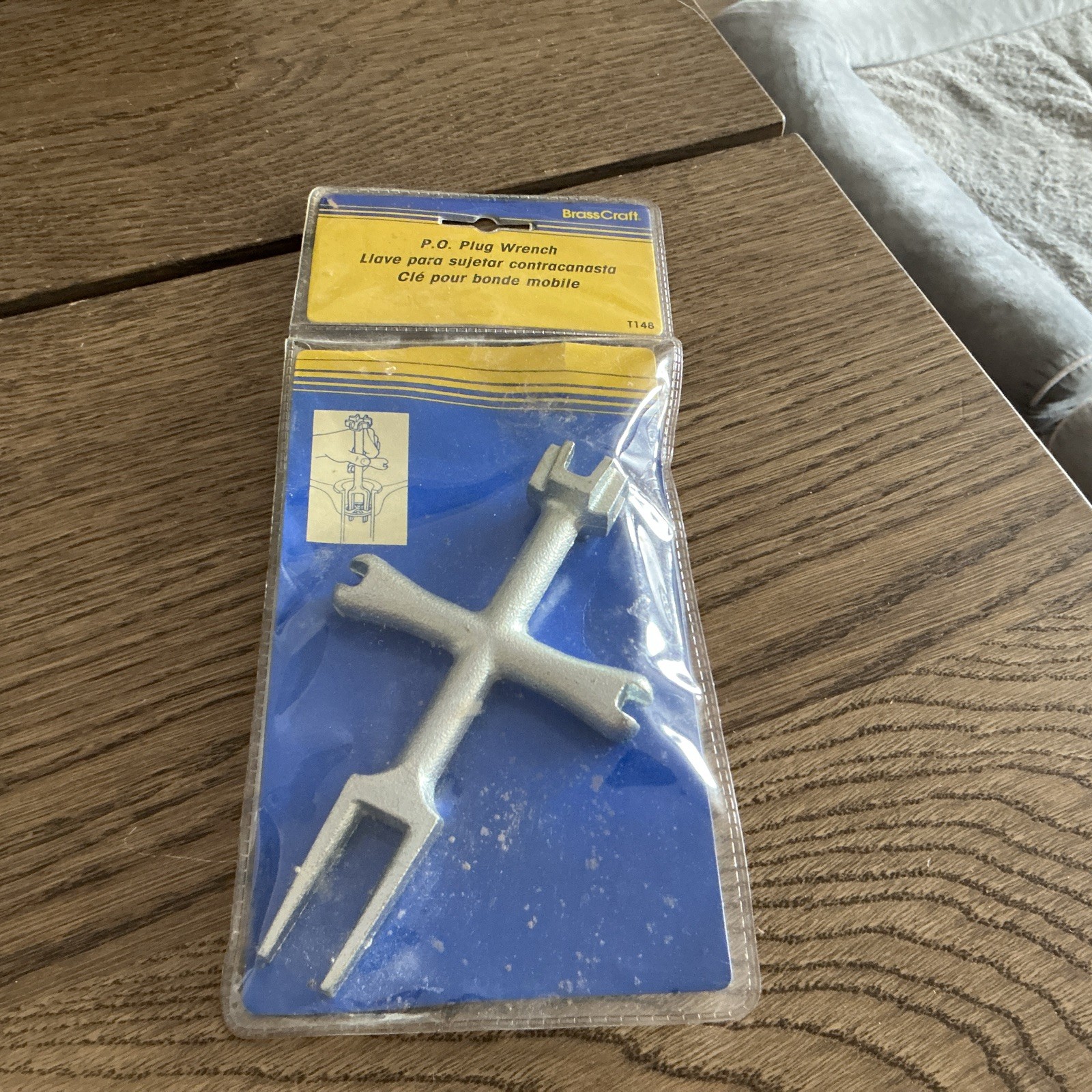 Brasscraft P O Plug Wrench T148 026613102764