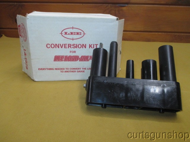 Lee Conversion Kit for Lee Load-All II 12 Gauge No. 90070