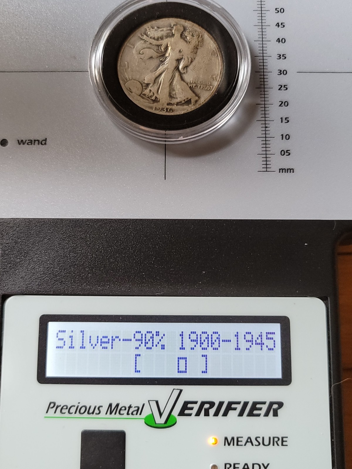 1936 Walking Liberty Half Dollar 90% Silver VG F Original U.S. Coin