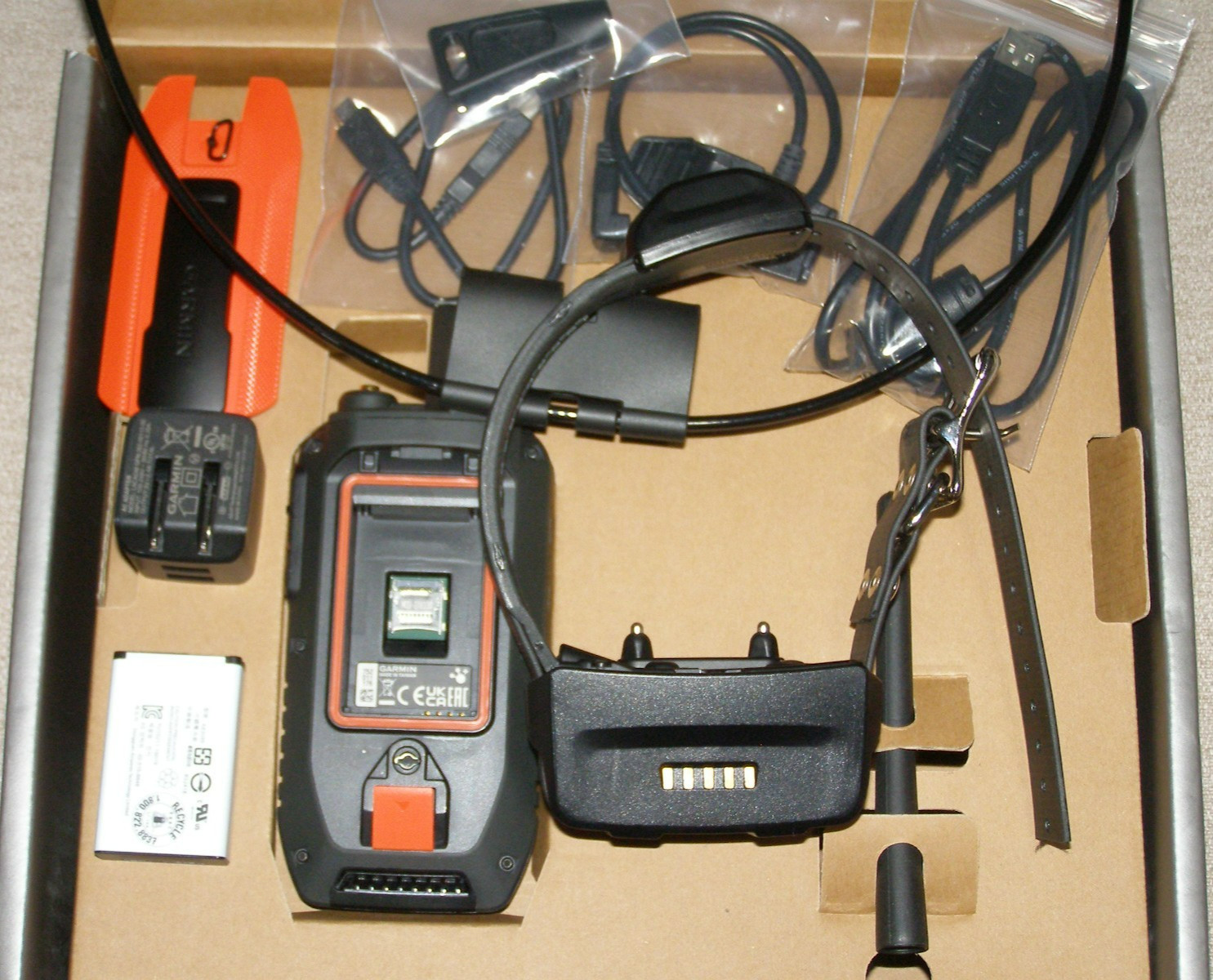 GARMIN ALPHA 200/TT 15X BUNDLE ADVANCED TRACKING & TRAINING HANDHELD