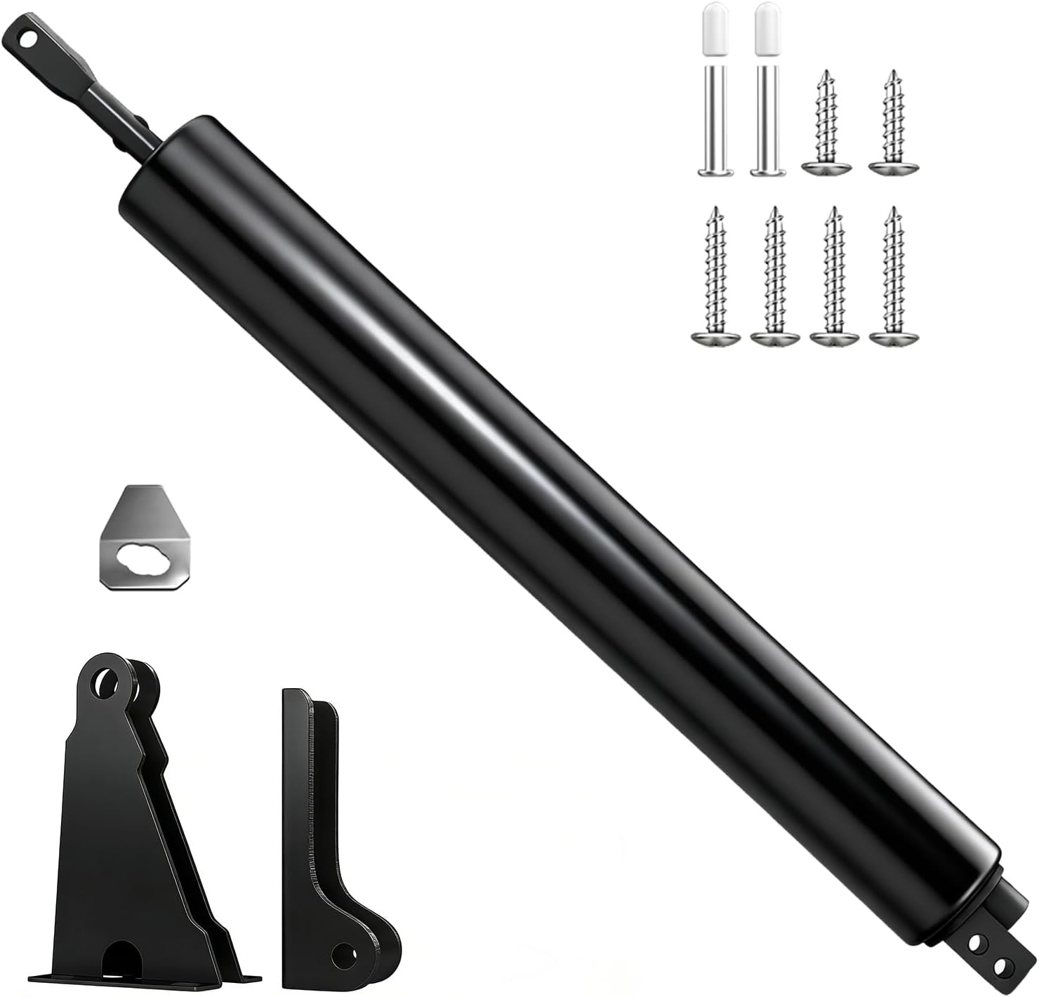 Storm Door Closer, Heavy Duty Pneumatic Screen Door Closer, Adjustable Closin...