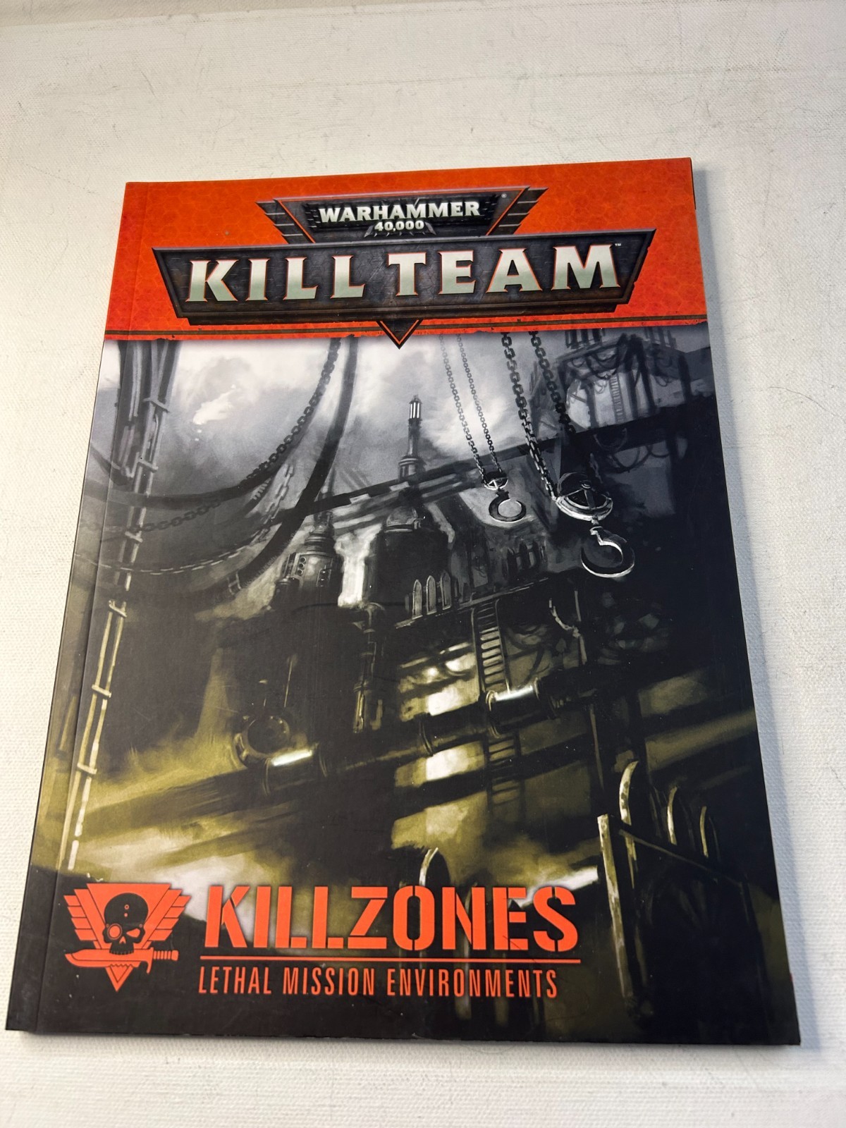 Warhammer 40k Kill Team Killzones Lethal Mission Environments Soft Cover OOP
