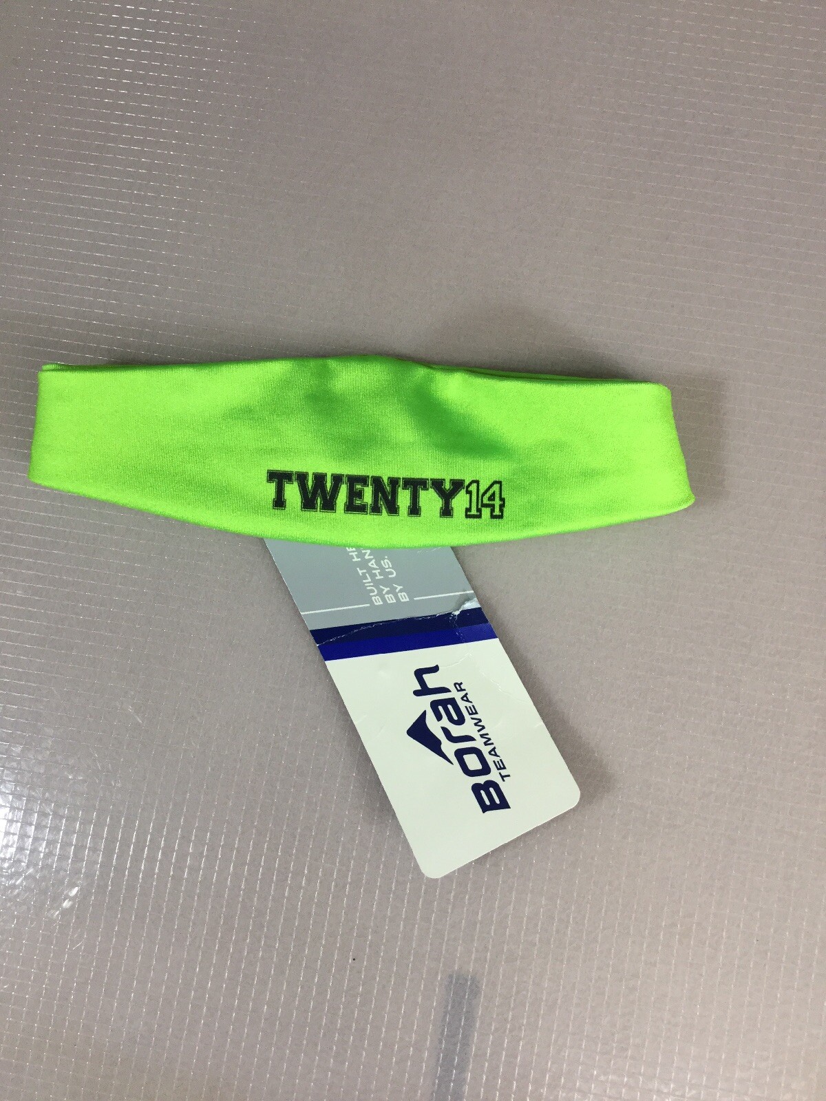 Mt Borah Teamwear Cycling Headband Sweatband One Size (6910-86)