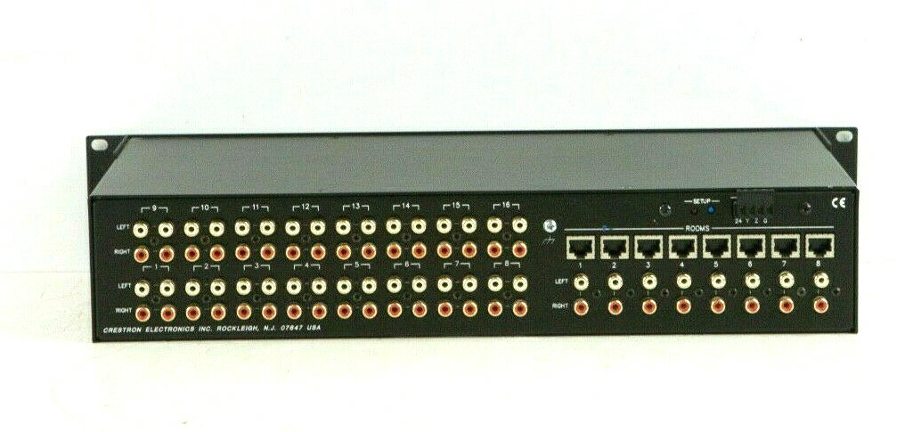 Crestron Professional Distribution Processor CNX-BIPAD8 Guaranteed To Work 01