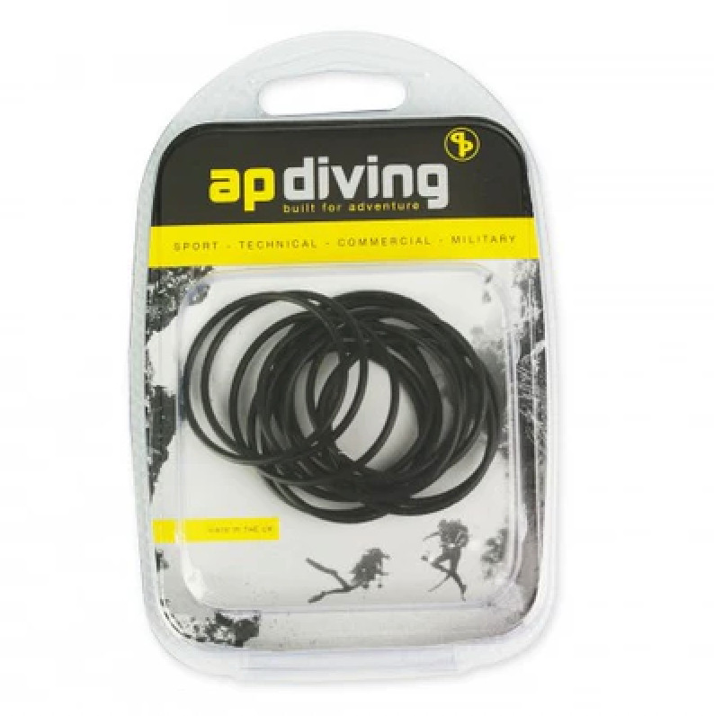 SilentDiving/AP RB12A - O-Rings for Convoluted Hose Fittings
