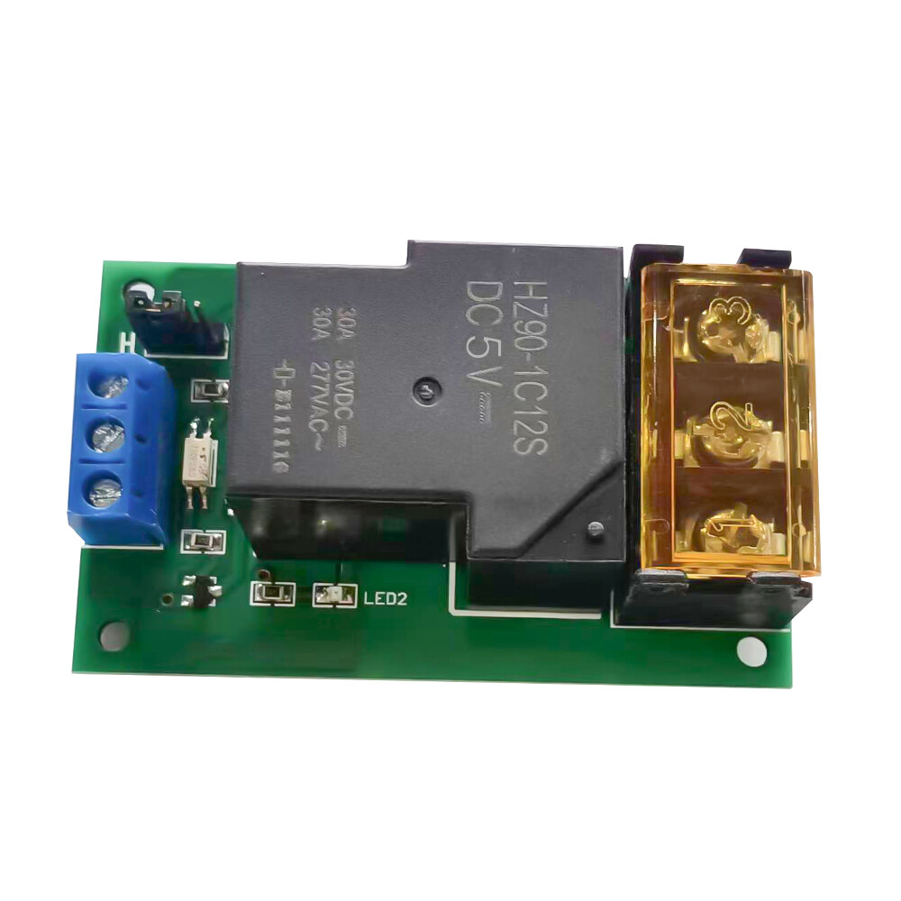 30A Relay Module Optocoupler Isolation High And Low Level Trigger Single Power U