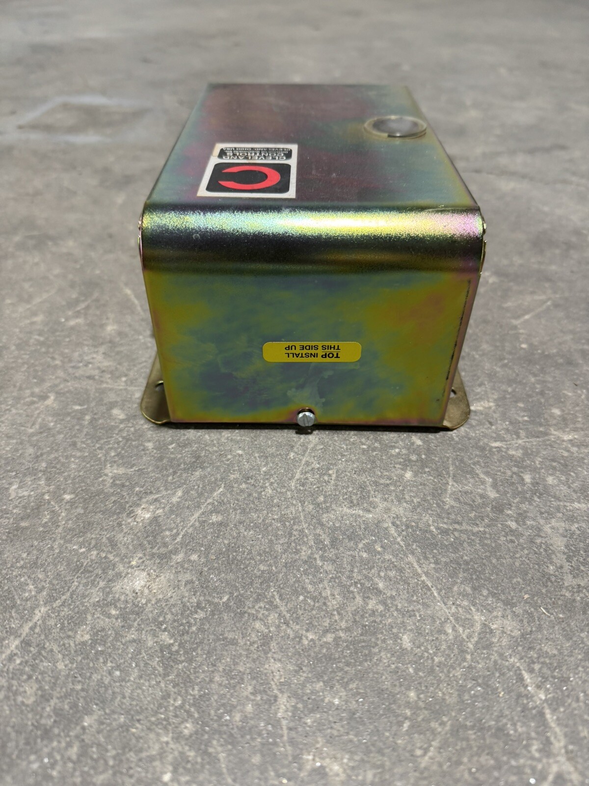 Cleveland Controls AFS-952-B ".05""-12""wc Air Switch"